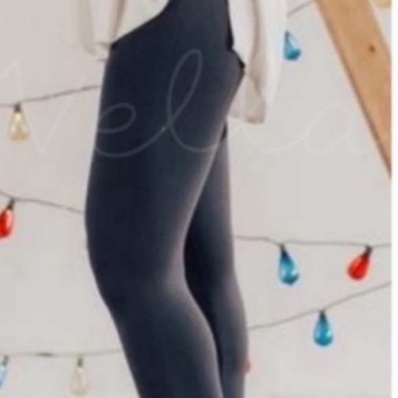 Fabric and Fabric Accessories - FLEECE LINED LEGGINS